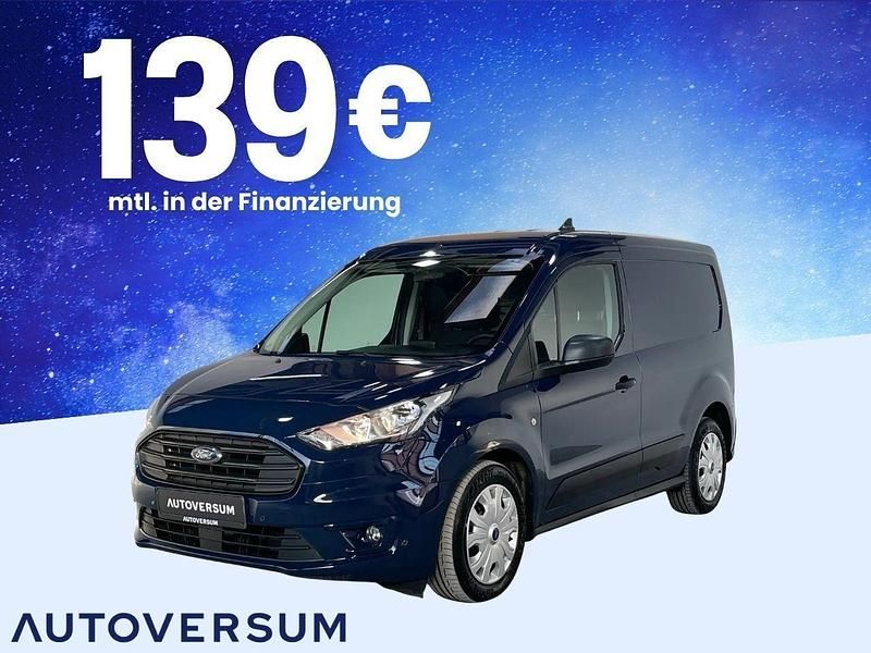 Blazerblau Gebraucht 2021 Ford Transit Van / Kleinbus | 16.985 € (Superpreis) - Bild 1/3