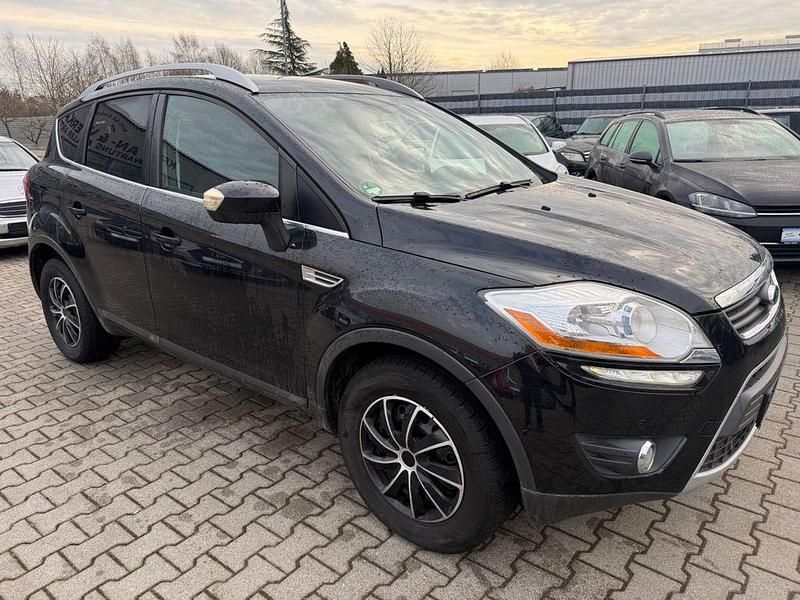Gebraucht Ford Kuga Titanium 140 PS (102 kW) 2011 Schwarz SUV