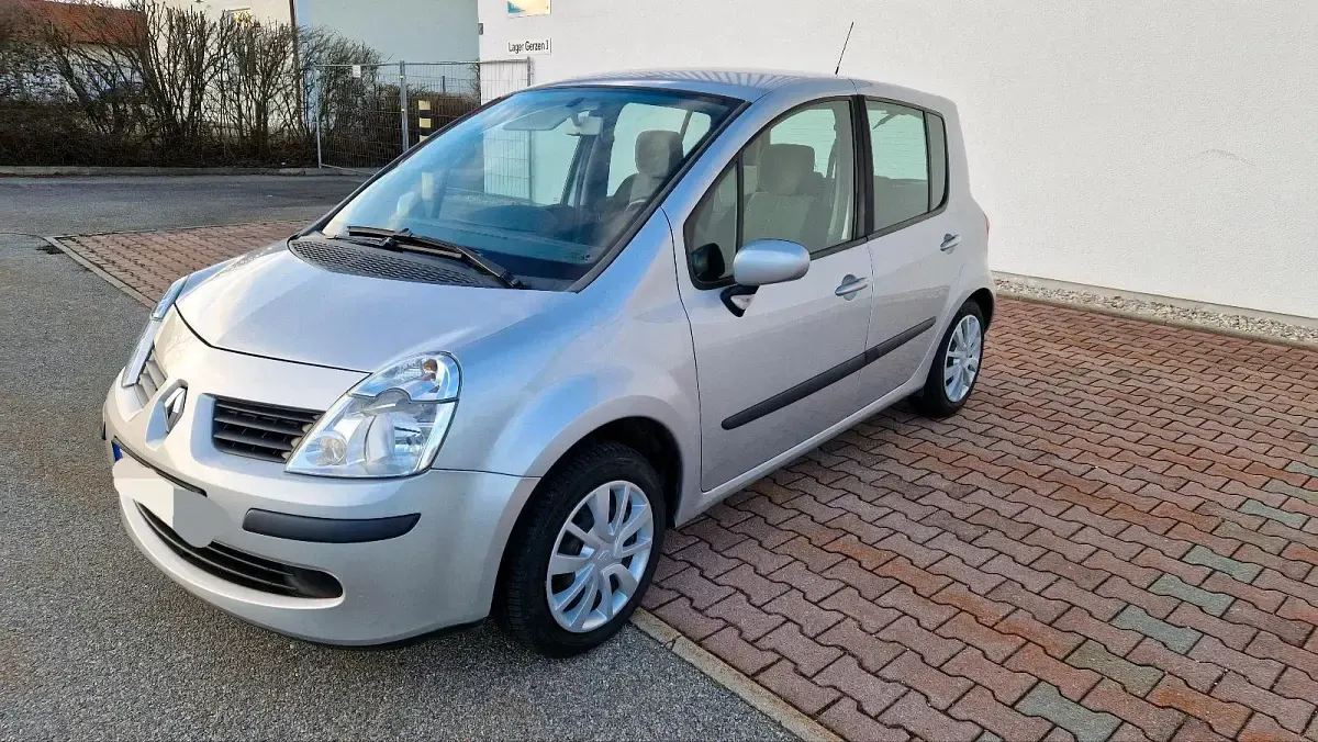 Gebraucht Renault Modus 75 PS (55 kW) 2006 Van / Kleinbus