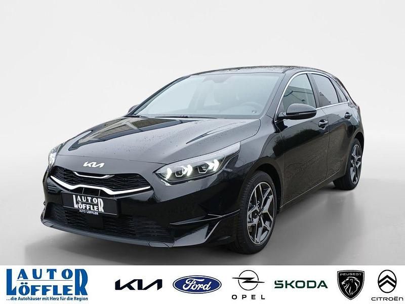 Schwarz Gebraucht 2025 Kia Ceed 4 Limousine | 27.409 € (Fairer Preis) - Bild 1/4