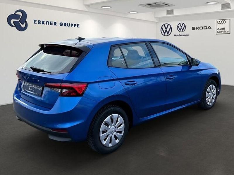 Gebraucht Skoda Fabia Selection 218 PS (160 kW) 2024 Blau Limousine