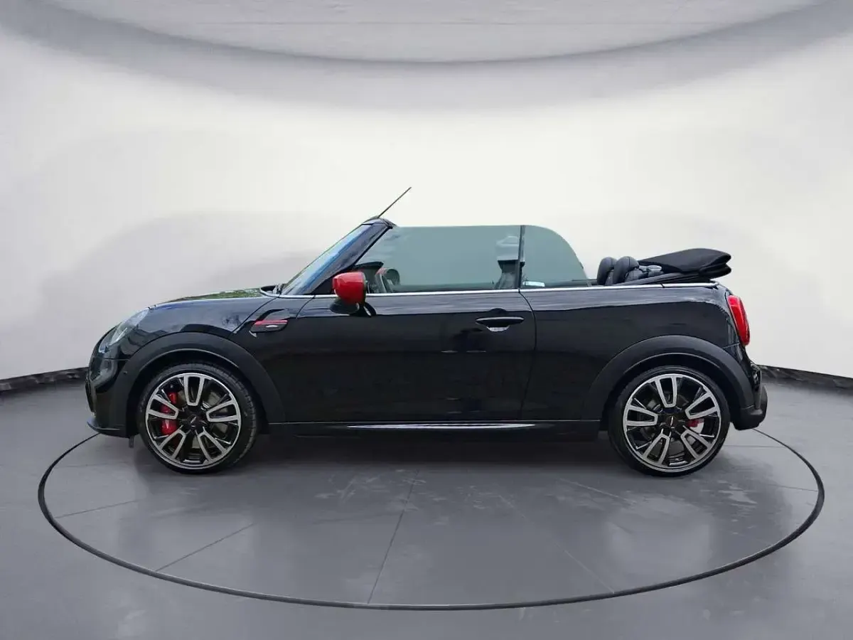 Gebraucht Mini John Cooper Works Cabriolet Sport 231 PS (169 kW) 2021 Schwarz Cabrio