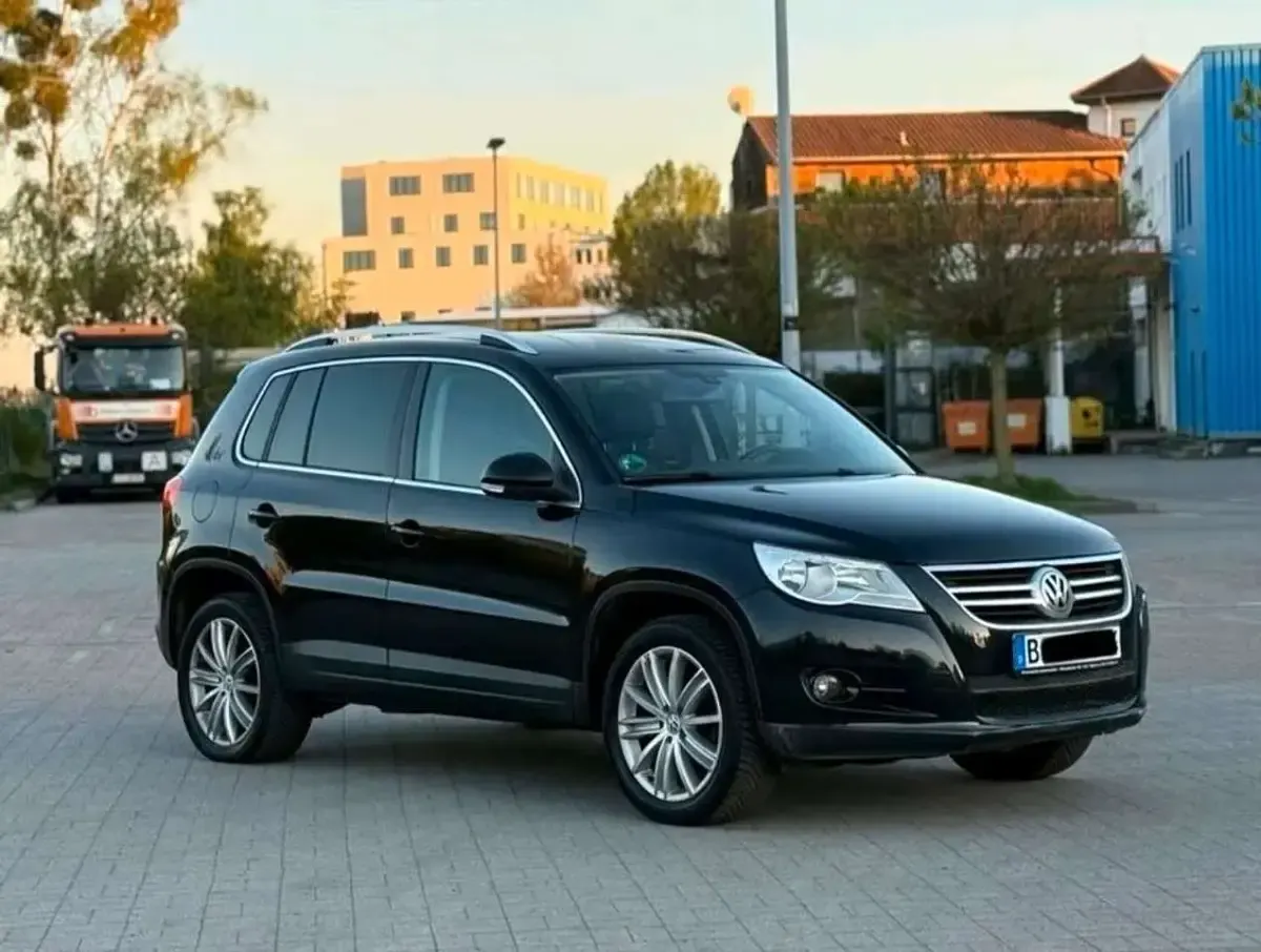 Gebraucht VW Tiguan Trendline 170 PS (125 kW) 2009 SUV