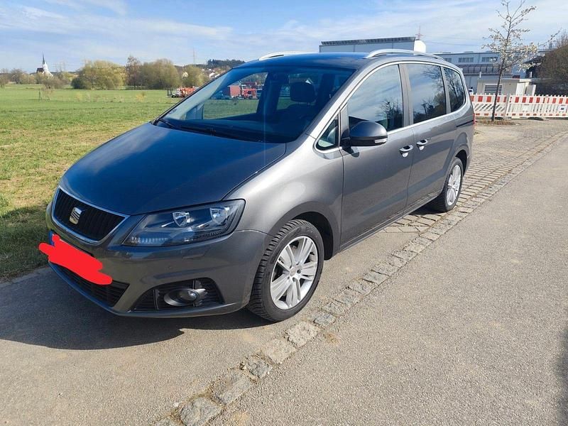Gebraucht Seat Alhambra 140 PS (102 kW) 2014 Grau Van / Kleinbus