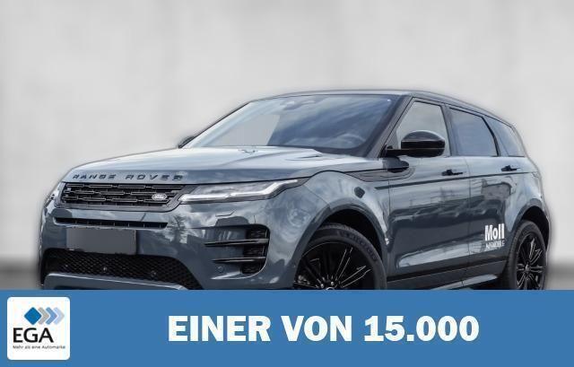 Blau metallic Gebraucht 2024 Land Rover Range Rover evoque SE Dynamic | 61.100 € - Bild 1/4
