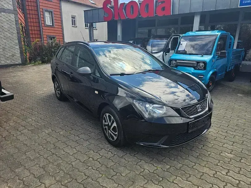 Gebraucht Seat Ibiza Reference 69 PS (50 kW) 2015 Schwarz Limousine