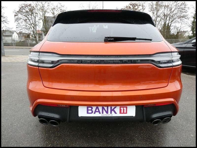 Gebraucht Porsche Macan Chrono 265 PS (194 kW) 2022 Orange SUV