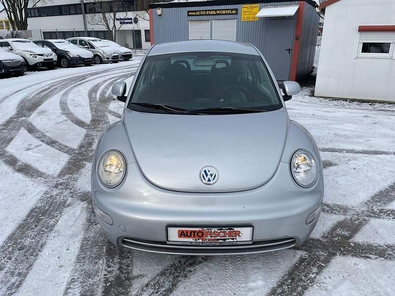 Gebraucht VW New Beetle 116 PS (85 kW) 1999 Silver arrow metallic Kleinwagen