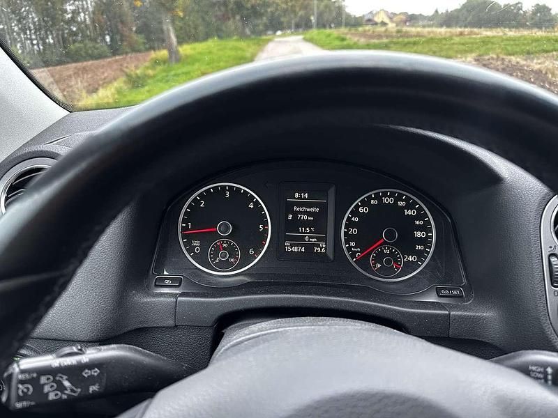 Weiß Gebraucht 2011 VW Tiguan SUV | 9.000 € (Fairer Preis) - Bild 1/4
