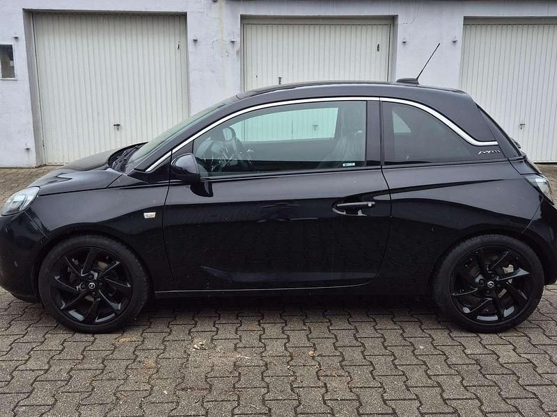 Gebraucht Opel Adam Slam 87 PS (63 kW) 2017 Onyx schwarz Kleinwagen