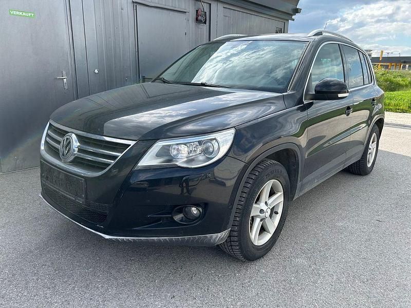 Schwarz Gebraucht 2010 VW Tiguan Sportline SUV | 6.250 € (Superpreis) - Bild 1/4