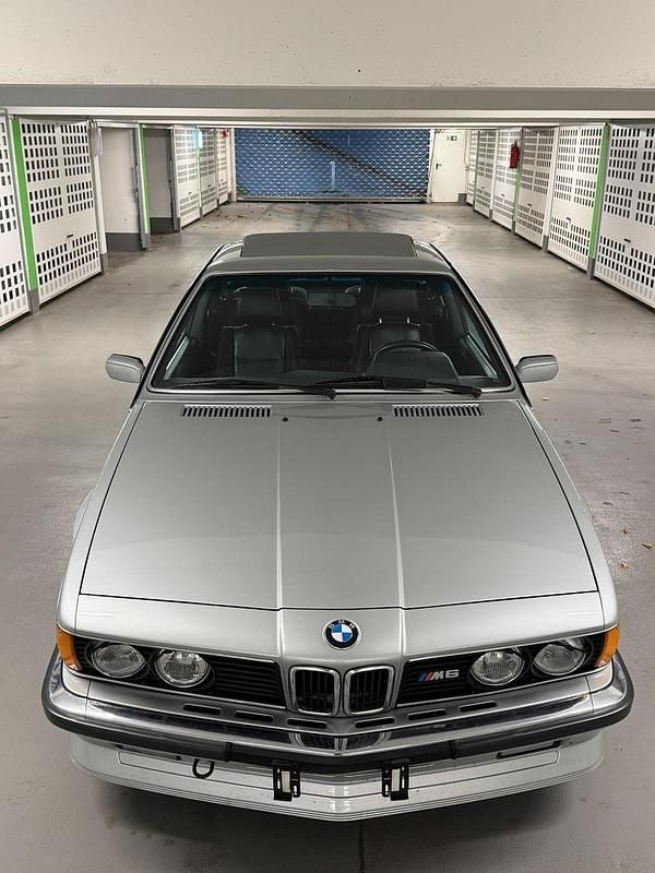 Silber Gebraucht 1986 BMW M635 Coupé | 64.000 € - Bild 1/4