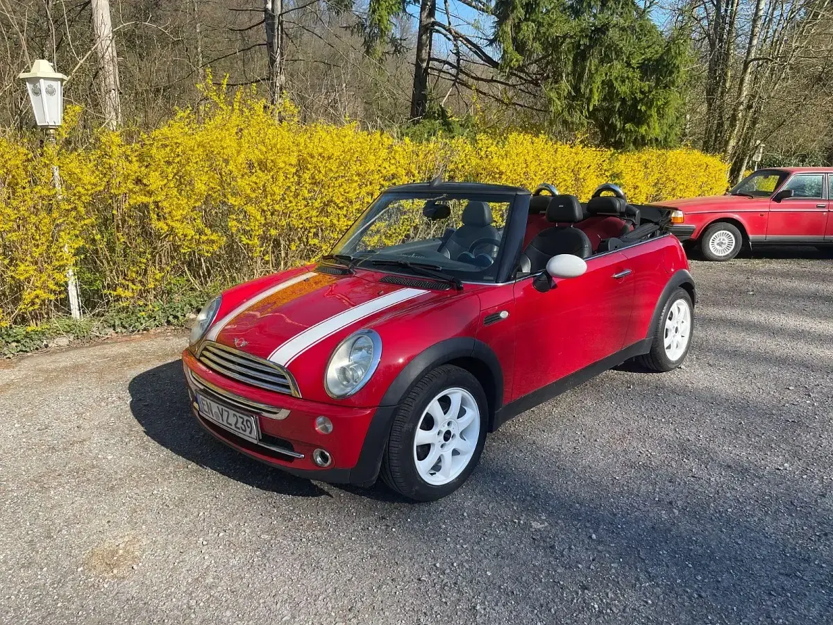Gebraucht Mini Cooper Cabriolet 90 PS (66 kW) 2007 Schwarz Cabrio