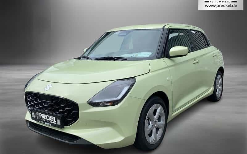 Gelb Neu 2025 Suzuki Swift Comfort Kleinwagen | 20.990 € - Bild 1/4