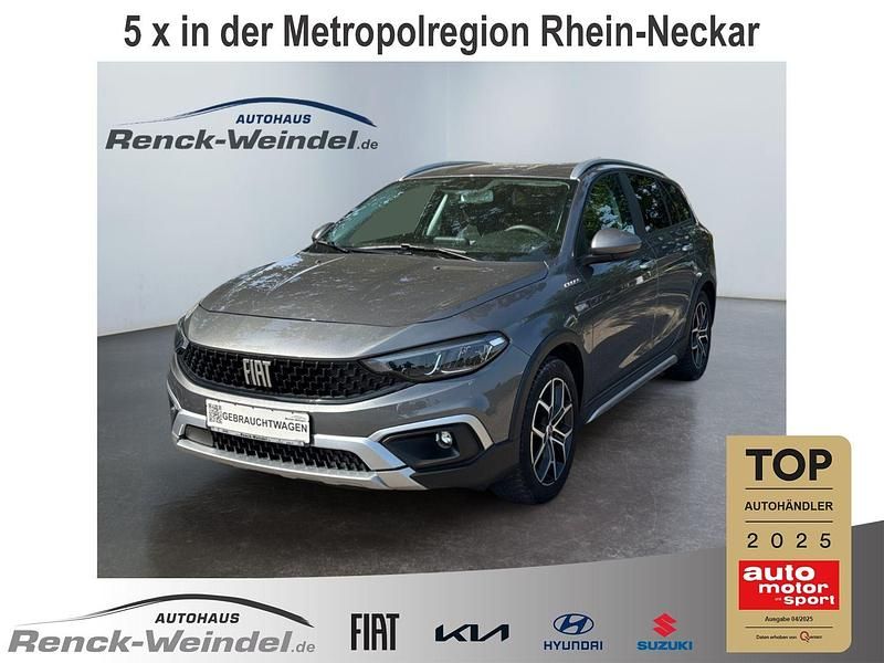 Ocean (vr405/c)) (blau Gebraucht 2022 Fiat Tipo Cross Limousine | 20.989 € (Fairer Preis) - Bild 1/4