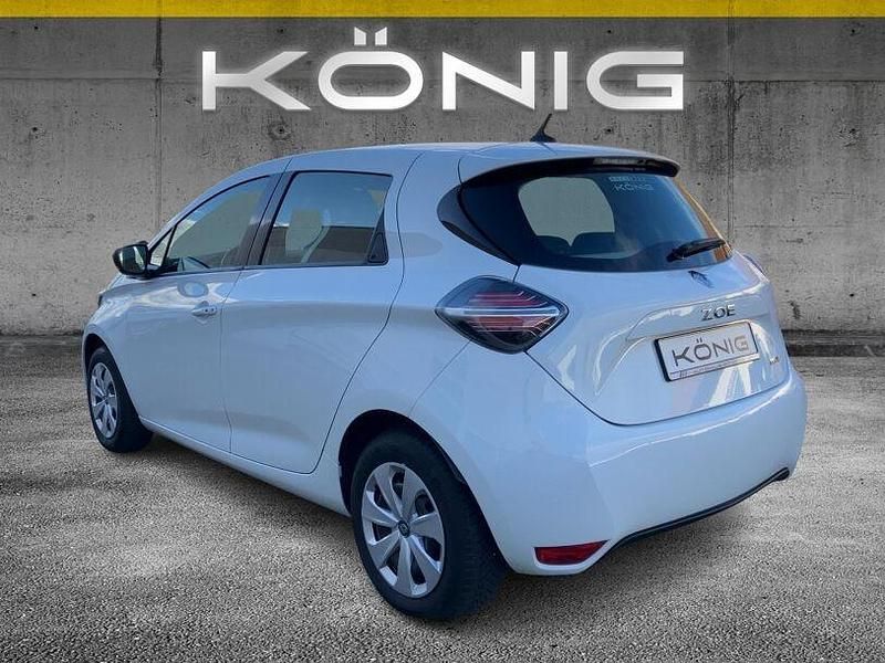 Gebraucht Renault Zoe Life 50 kW (69 PS) 2020 Weiß Kleinwagen