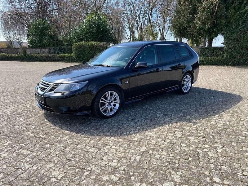 Schwarz Gebraucht 2011 Saab 9-3 Kombi | 7.999 € - Bild 1/4