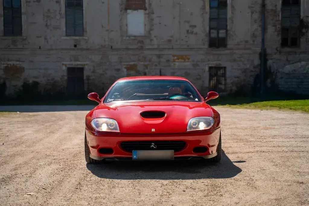 Gebraucht Ferrari 575M Maranello 517 PS (380 kW) 2004 Rot Coupé