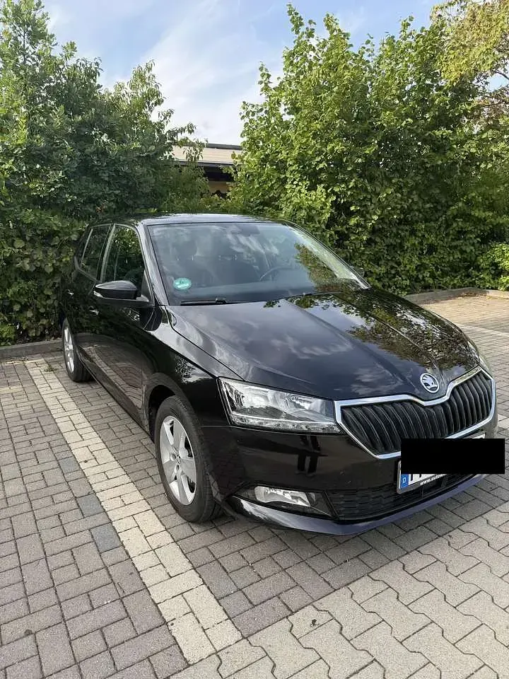 Gebraucht Skoda Fabia Style 110 PS (80 kW) 2021 Schwarz Kleinwagen