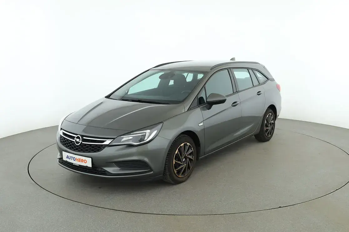 Gebraucht Opel Astra Edition 150 PS (110 kW) 2017 Kombi