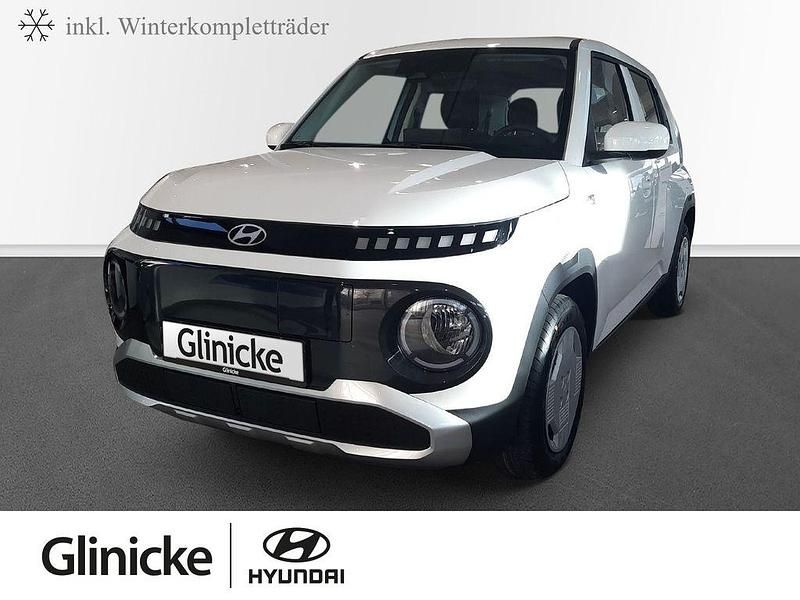 Gebraucht Hyundai Inster Select 71 kW (97 PS) 2025 Atlas white / sol Kleinwagen