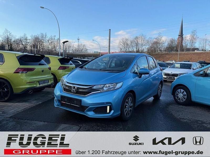 Skyride blue m. Gebraucht 2018 Honda Jazz Comfort Kleinwagen | 12.495 € (Fairer Preis) - Bild 1/4