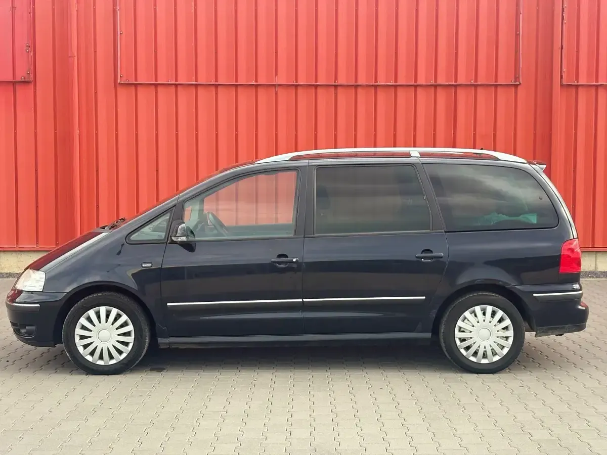 Gebraucht VW Sharan 150 PS (110 kW) 2005 Blau Van / Kleinbus