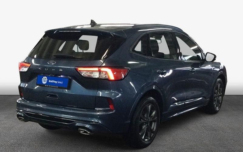Gebraucht Ford Kuga ST-Line 120 PS (88 kW) 2024 Chrome blue metallic SUV