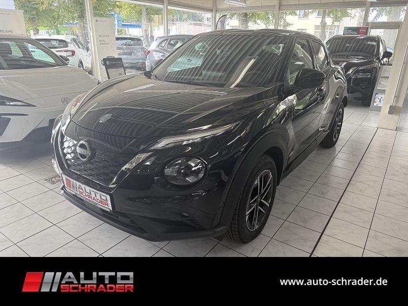 Schwarz Neu 2025 Nissan Juke N-Connecta SUV | 29.880 € (Teuer) - Bild 1/4