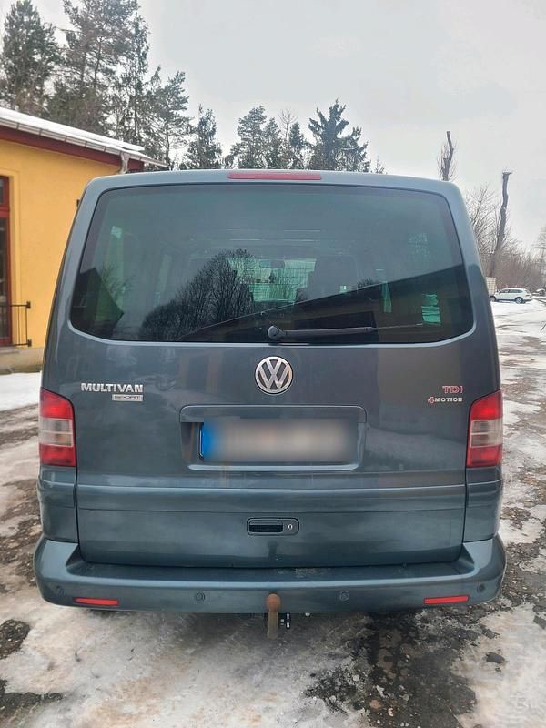 Gebraucht VW Multivan Edition 164 PS (120 kW) 2005 Grau Van / Kleinbus