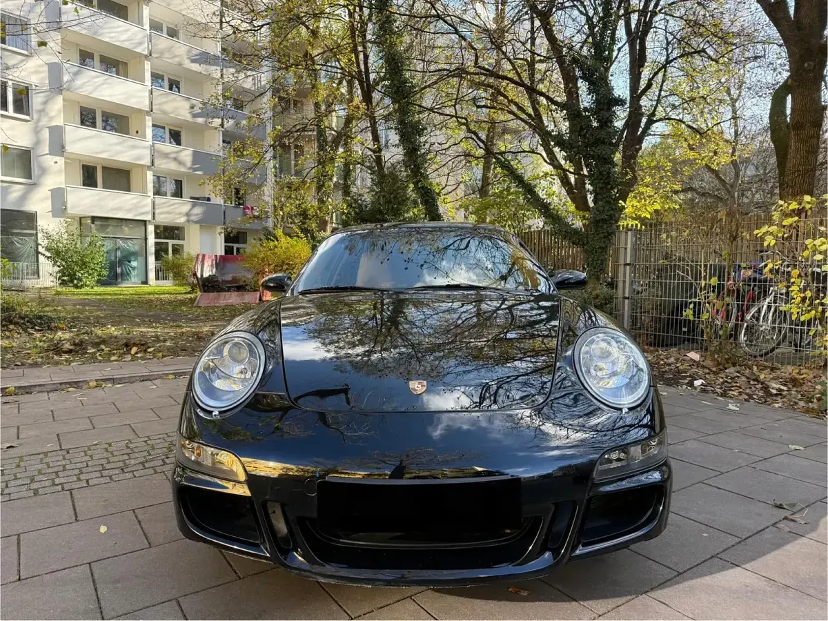 Gebraucht Porsche 997 355 PS (261 kW) 2006 Schwarz Coupé