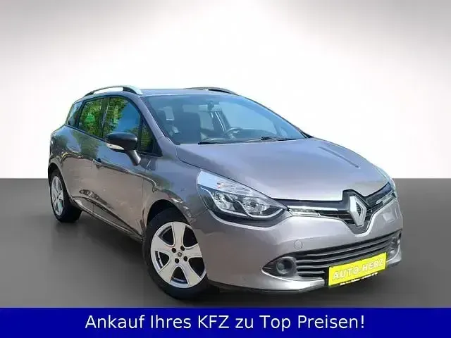 Gebraucht Renault Clio 90 PS (66 kW) 2015 Grau Limousine