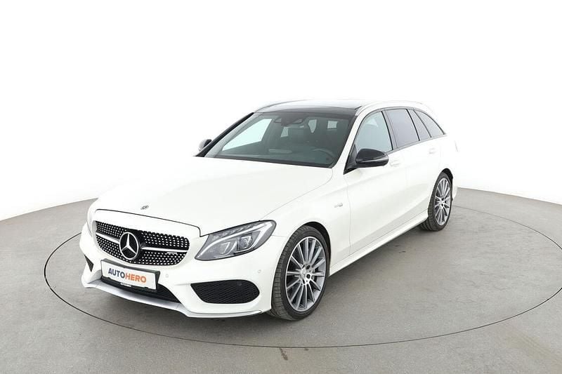 Weiß Gebraucht 2018 Mercedes C43 AMG AMG Kombi | 32.490 € (Fairer Preis) - Bild 1/3