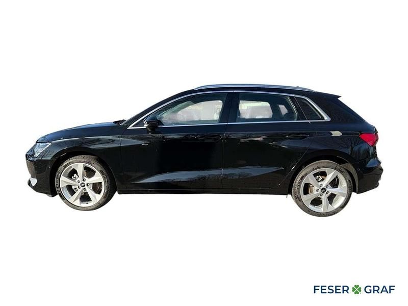 Gebraucht Audi A3 Advanced Plus 116 PS (85 kW) 2025 Mythosschwarz metallic Limousine