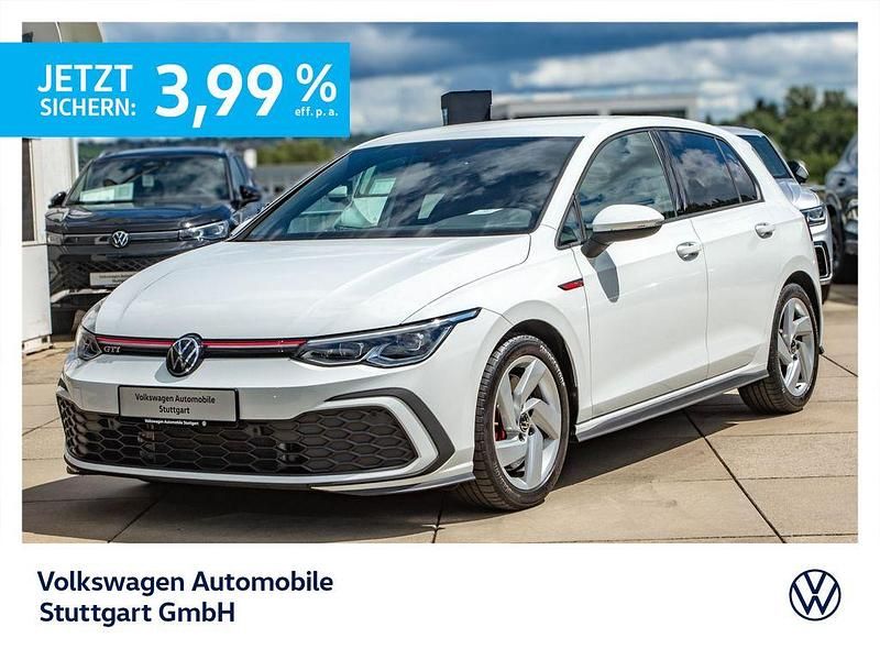Pure white Gebraucht 2023 VW Golf VIII GTI Limousine | 25.830 € (Superpreis) - Bild 1/4