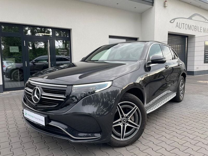 Gebraucht 2022 Mercedes EQC400 AMG SUV | 35.700 € (Guter Preis) - Bild 1/4