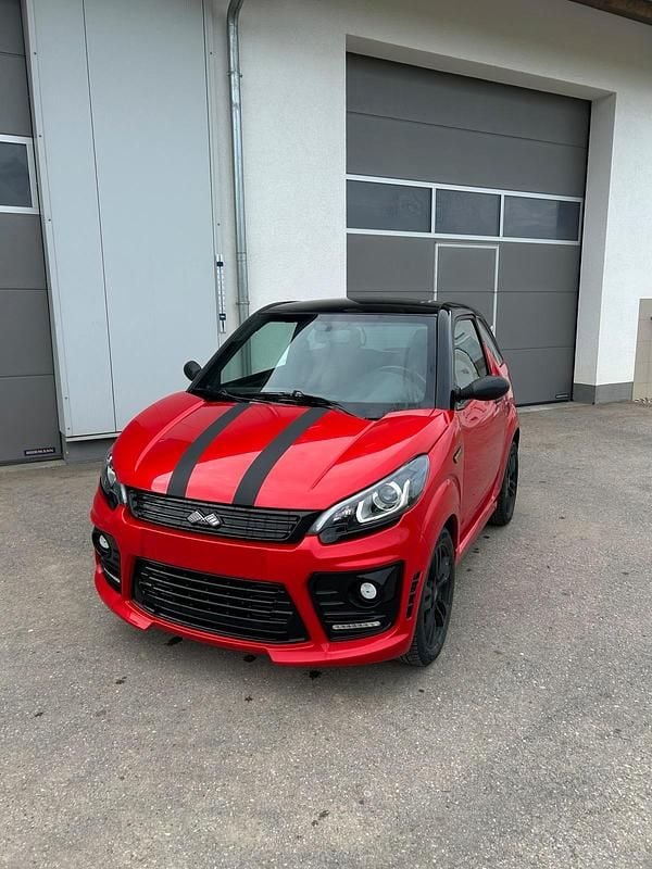 Usado Ligier JS50 2020 Vermelho Citadino