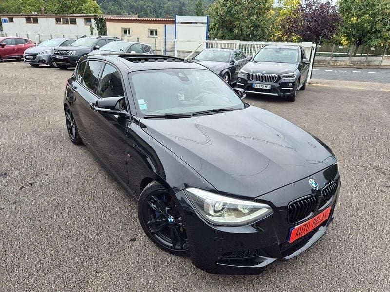 Gebraucht BMW M135 Performance 320 PS (235 kW) 2014 Schwarz Kleinwagen