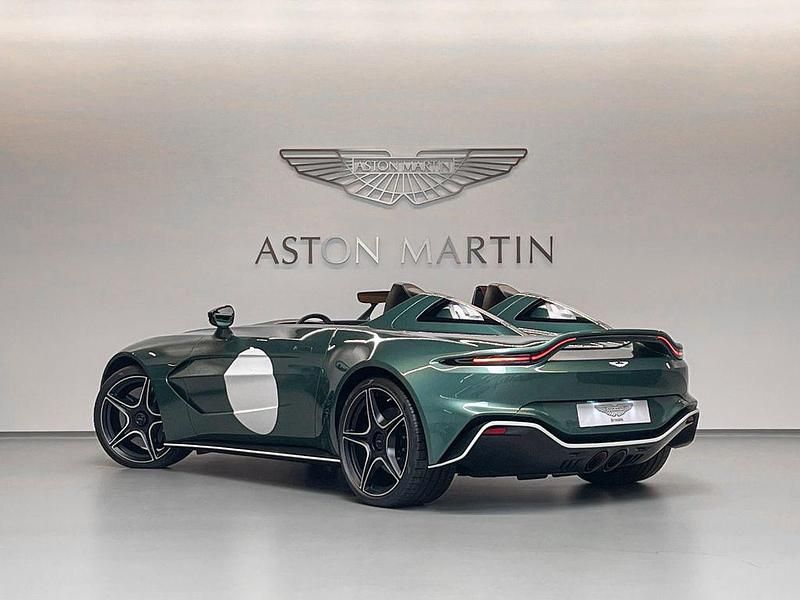 Neu Aston Martin V12 Speedster 700 PS (514 kW) 2025 Grün Coupé