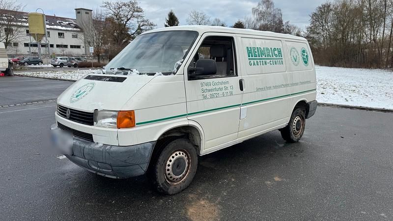 Gebraucht VW Transporter 68 PS (50 kW) 1999 Weiß Van