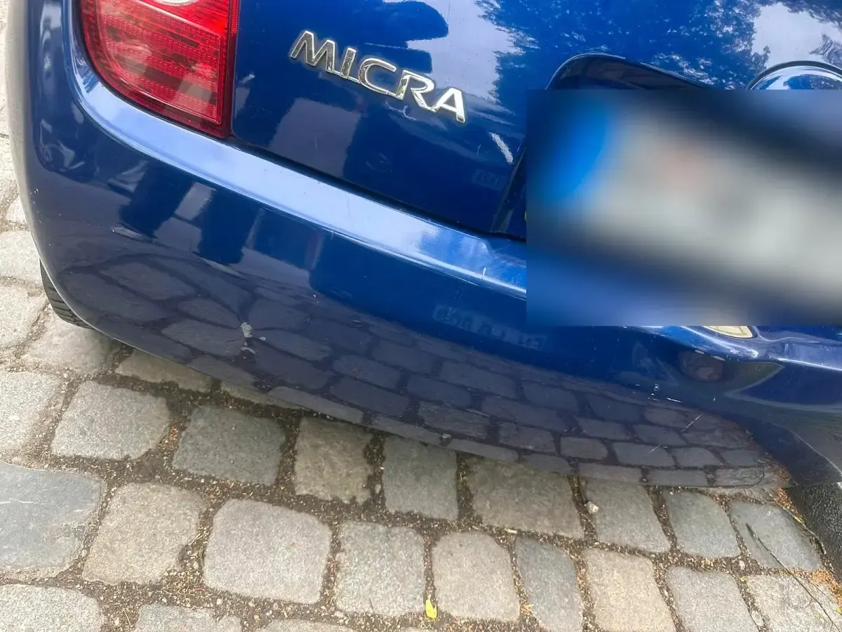 Gebraucht Nissan Micra 88 PS (64 kW) 2003 Blau Kleinwagen