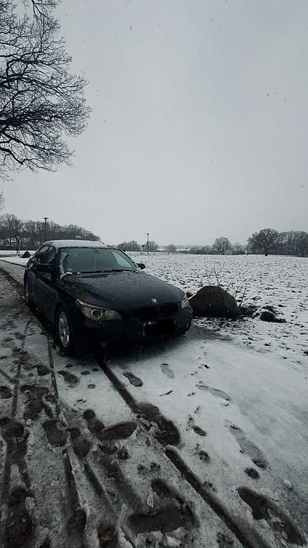 Gebraucht BMW 520 170 PS (125 kW) 2004 Schwarz Limousine