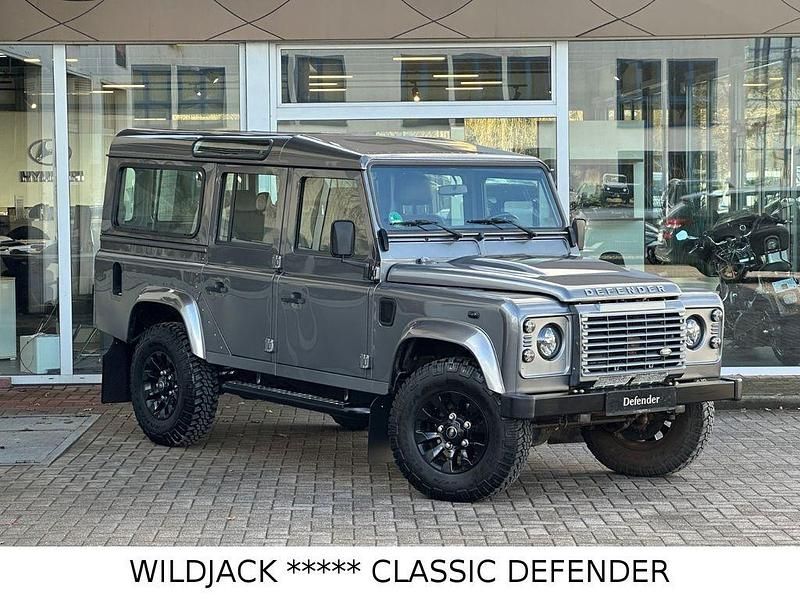 Gebraucht Land Rover Defender SE 122 PS (89 kW) 2016 Grau SUV