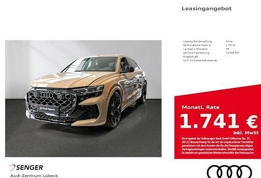 Neu Audi RS Q8 Performance 640 PS (470 kW) 2025 Gold SUV