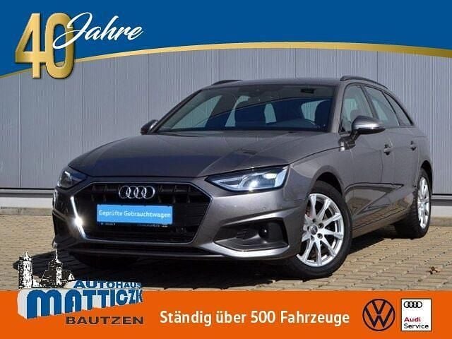 Gebraucht Audi A4 Basis 150 PS (110 kW) 2020 Grau (terragrau metallic) Kombi