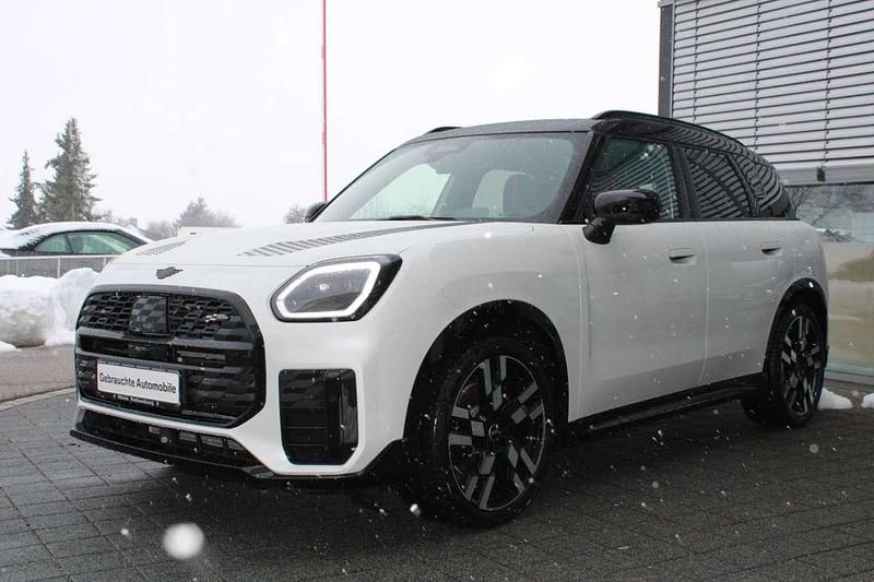 Nanuq white Gebraucht 2025 Mini John Cooper Works Countryman SUV | 42.440 € (Superpreis) - Bild 1/4