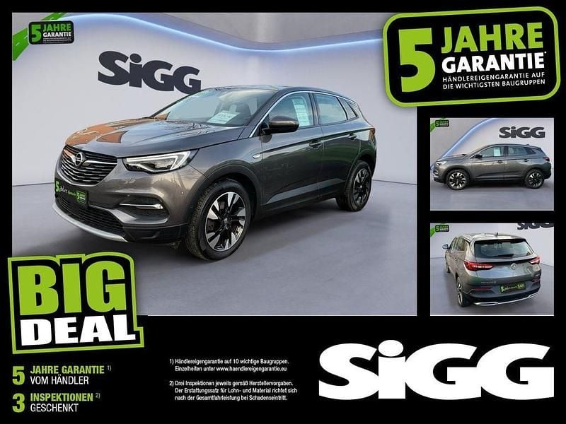 Grau Gebraucht 2019 Opel Grandland X Innovation SUV | 14.590 € (Fairer Preis) - Bild 1/4