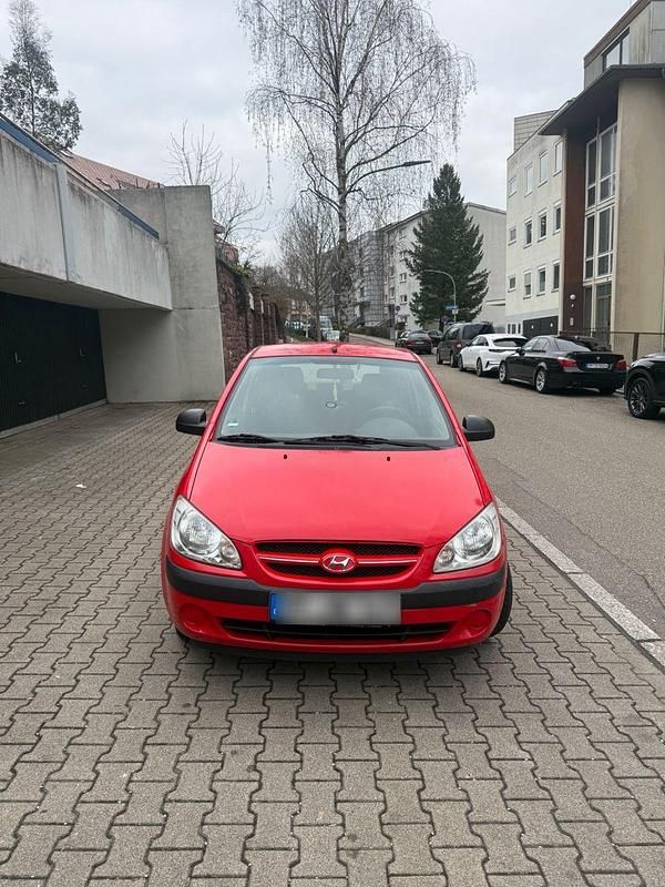 Gebraucht Hyundai Getz 95 PS (69 kW) 2008 Kleinwagen