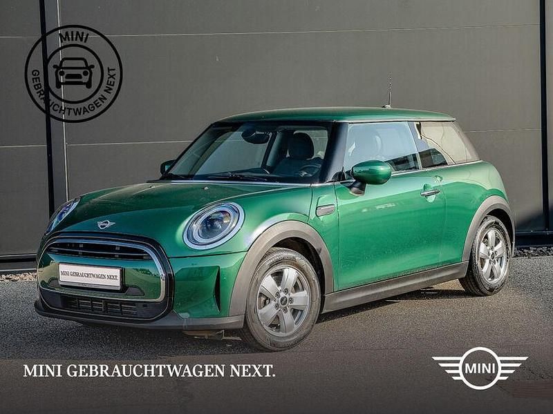 British racing green (metallic) Gebraucht 2022 Mini ONE Kleinwagen | 19.430 € (Fairer Preis) - Bild 1/4