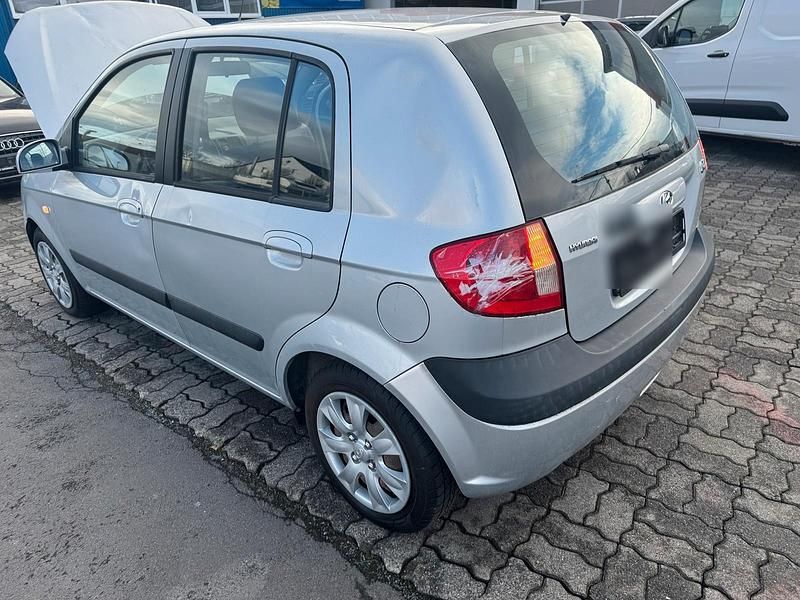 Gebraucht Hyundai Getz 66 PS (48 kW) 2007 Grau Kleinwagen